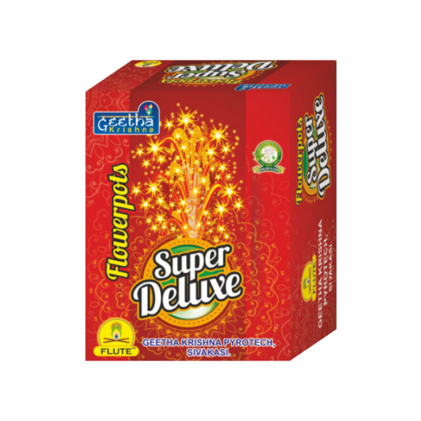 FLOWER POTS SUPER DELUXE (2 PCS)