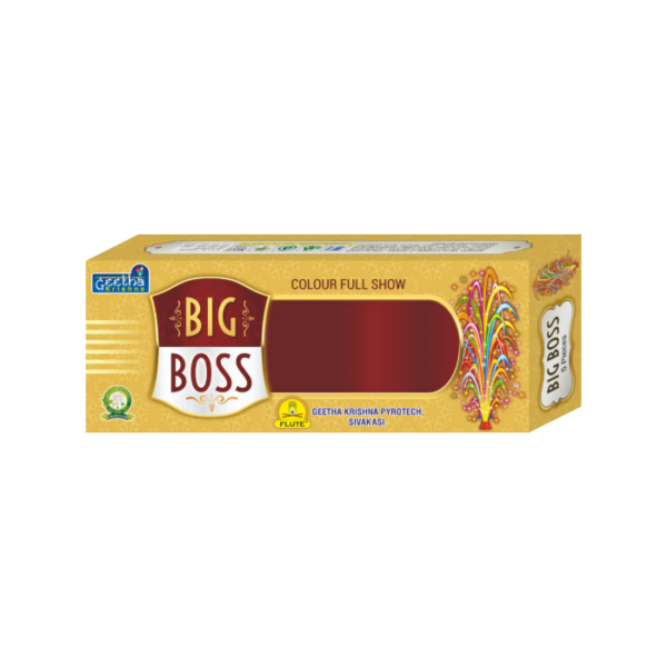 BIG BOSS (5 PCS)