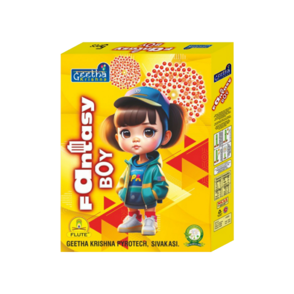 FANTASY BOY (5 PCS)