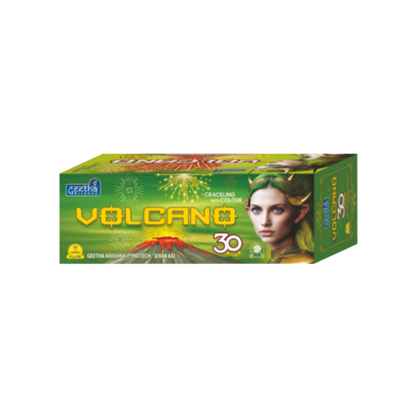 30 SHOT VOLCANO