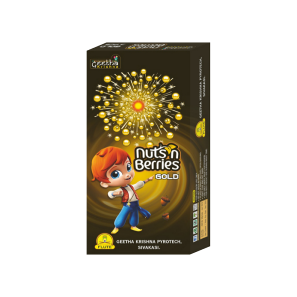 NUTS N BERRIES GOLD (3 PCS)