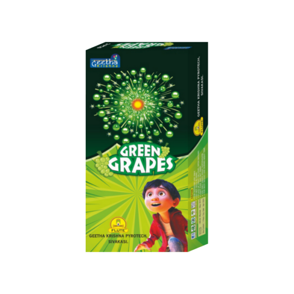 GREEN GRAPES (3 PCS)