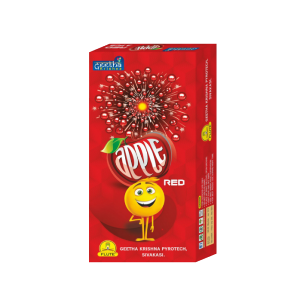 APPLE RED (3PCS)