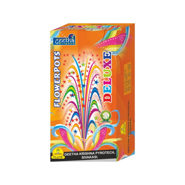 FLOWER POTS DELUXE (5 PCS)