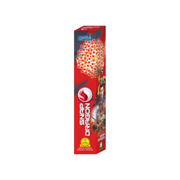 SNAP DRAGON RED