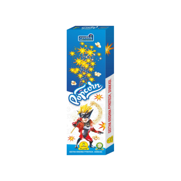 POP CORN CRACKING PENCIL (2 PCS)