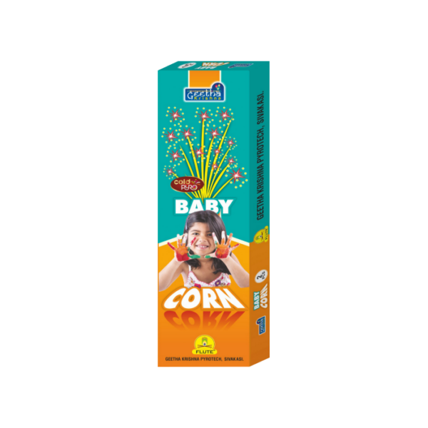 BABY CORN COLD PYRO PENCIL (3 PCS)