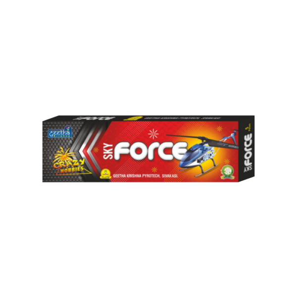 SKY FORCE HELICOPTER ( 5 PCS)