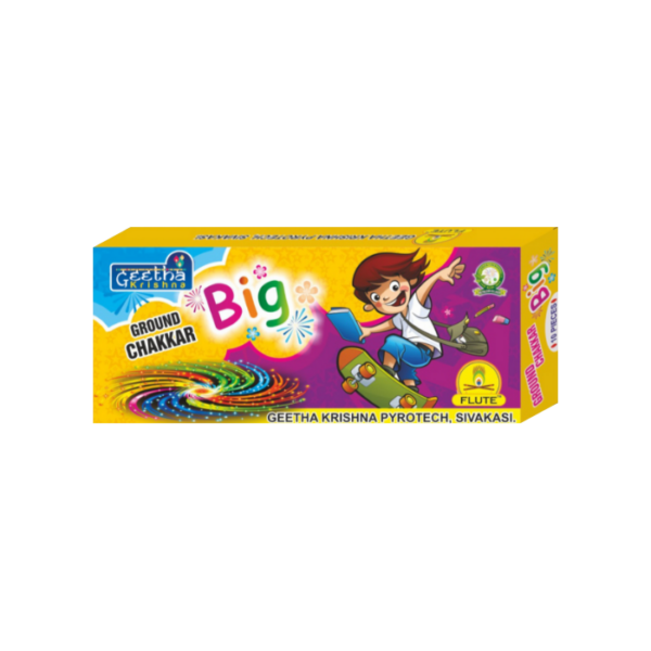GROUND CHAKKAR BIG (10 PCS)