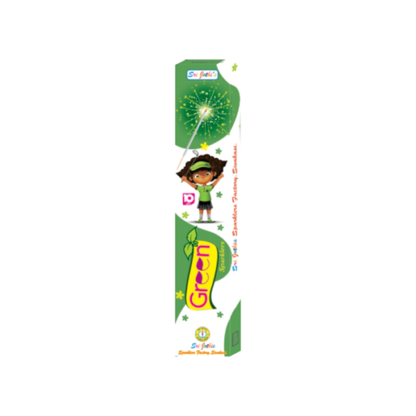 10 CM GREEN