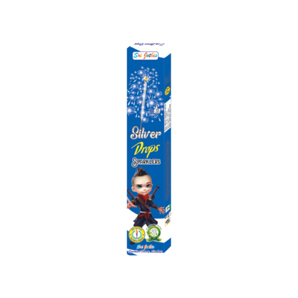 15 CM  SLIVER DROPS